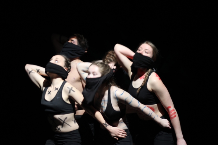 Contemporary Choreography 'Panphobia'